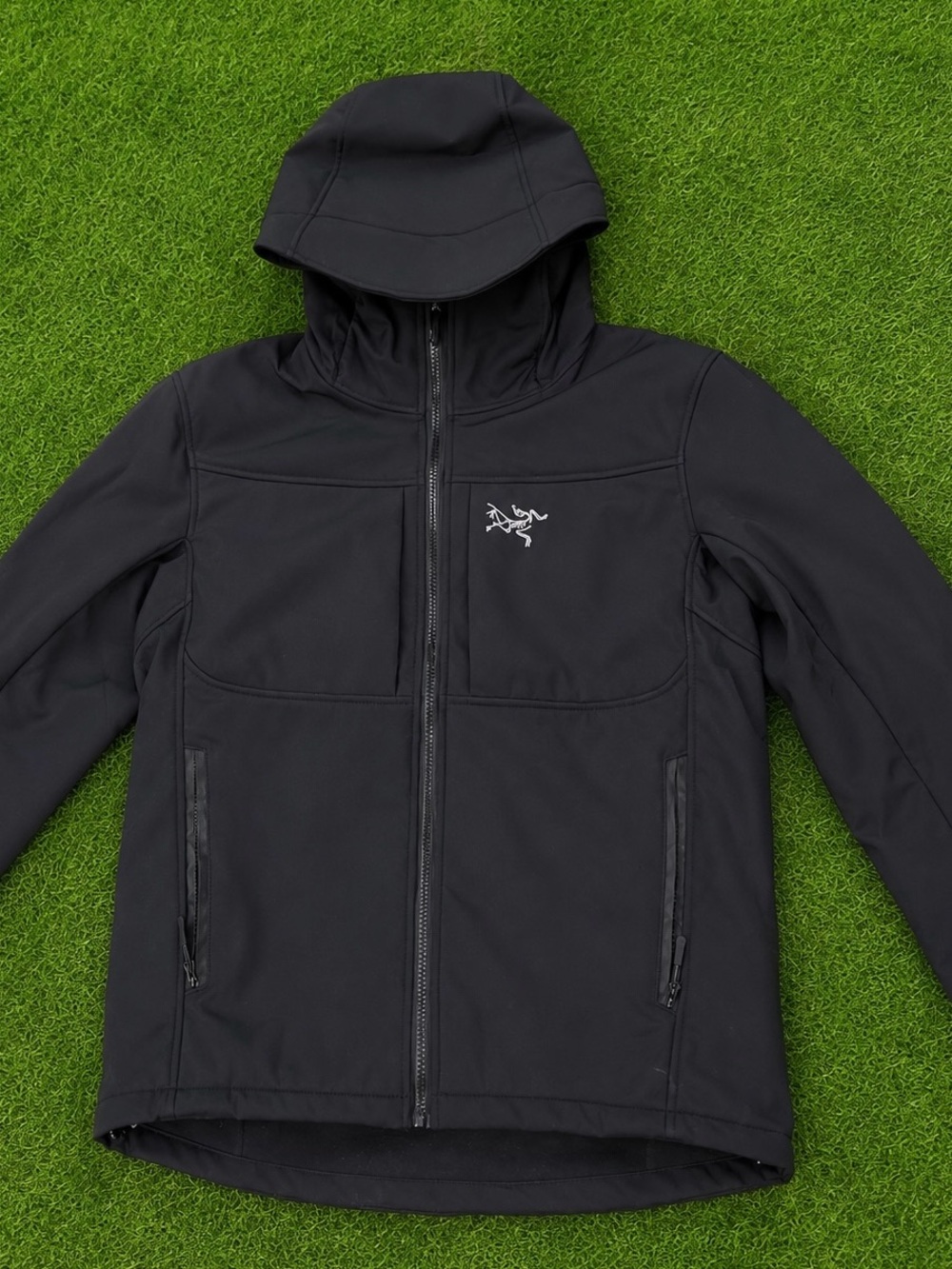 Arc’teryx Gamma MX Softshell Black Jacket Size L
